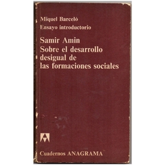 Sobre el Desarrollo Desigual de las Formaciones Sociales (usado, 1976)