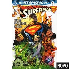 Superman nº 1 Quem é o homem de aço? - RENASCIMENTO - DC