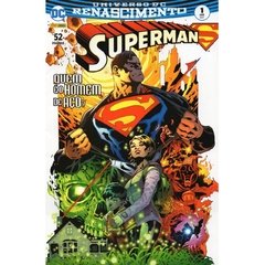 Superman nº 1 Quem é o homem de aço? - RENASCIMENTO - DC