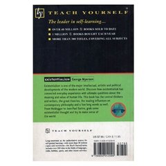 Teach Yourself - 101 Key Ideas - Existencialism - comprar online