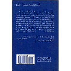 The Heart of Buddhist Meditation - Satipatthãna - Samuel Weiser (1996) - comprar online