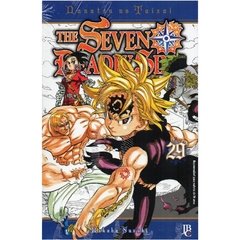 The Seven Deadly Sins Volume 29 - Base para o futuro