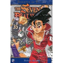 The Seven Deadly Sins Volume 35 - O que se encontra à frente