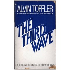 The Third Wave - The Classic Study Of Tomorrow (Inglês) - Alvin Toffler (Usado, 1981)