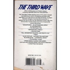 The Third Wave - The Classic Study Of Tomorrow (Inglês) - Alvin Toffler (Usado, 1981) - comprar online