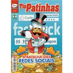 Tio Patinhas nº 578 - A Batalha das Redes Sociais