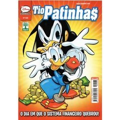 Tio Patinhas nº 588 - O Dia em que o Sistema Financeiro Quebrou