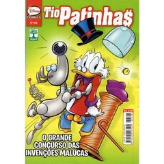 Tio Patinhas nº 598 - O Grande Concurso das Invenções Malucas