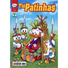 Tio Patinhas nº 604 - O Troglodita da Ilha Patex