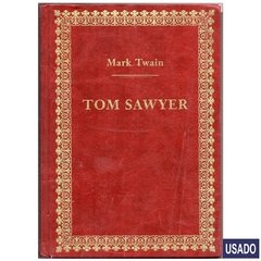 TOM SAWYER - MARK TWAIN - CAPA DURA - NOVA CULTURAL (2002)