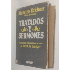 Tratados Y Sermones, Maestro Eckhart - comprar online