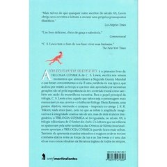 TRILOGIA CÓSMICA VOL 1 ALÉM DO PLANETA SILENCIOSO - C.S.LEWIS 