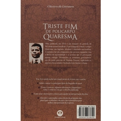 Triste Fim de Policarpo Quaresma - Clássicos da Literatura - Texto Integral - comprar online