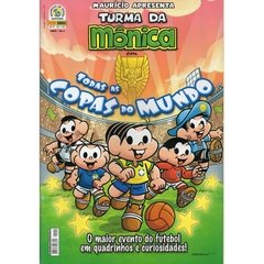 Mauricio Apresenta Turma da Mônica em Todas as Copas do Mundo nº 9