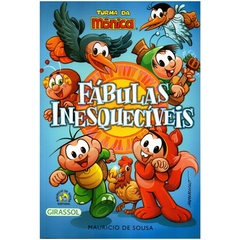 Turma da Mônica Fábulas Inesquecíveis - Livro ilustrado