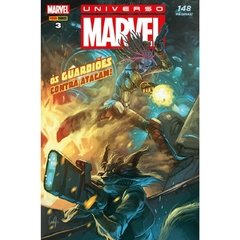 UNIVERSO MARVEL Nº 3 - OS GUARDIÕES CONTRA-ATACAM - JANEIRO-2017