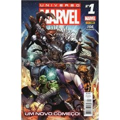 UNIVERSO MARVEL Nº 1 - Um Novo Começo 