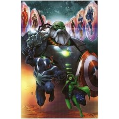 UNIVERSO MARVEL Nº 1 - Um Novo Começo 