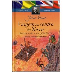 Viagem ao Centro da Terra - Português/Inglês - ILUSTRADO (2017)