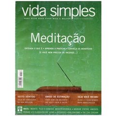 Vida Simples n14, Meditação