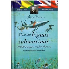 Vinte Mil Léguas Submarinas - Português/Inglês - ILUSTRADO (2017)