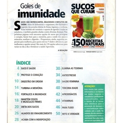 Você Saudável, nº 62 - Sucos que Curam + de 150 Receitas Naturais - comprar online