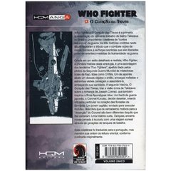 WHO FIGHTER E O CORAÇÃO DAS TREVAS