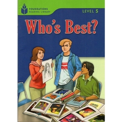 Who`S Best? - Level 5: Foundations Reading Library 5 (Inglês Usado, 2010)