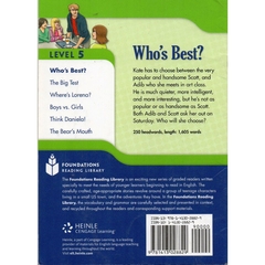 Who`S Best? - Level 5: Foundations Reading Library 5 (Inglês Usado, 2010) - comprar online