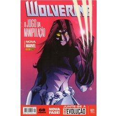 Wolverine 21 - O Jogo da Manipulação Ago/2016