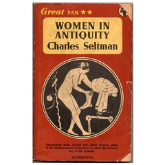 Women In Antiquity - Charles Seltman (Inglaterra, usado, 1956)