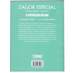 Zagor Especial nº 64 - A Patrulha do Rio 