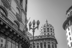 Edificio Bencich, Buenos Aires (BW)