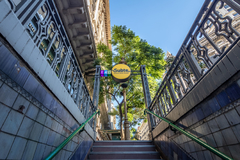 Estación de subte, Buenos Aires