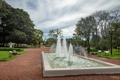 Fuente en el Rosedal, Buenos Aires