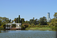 El Rosedal, Buenos Aires