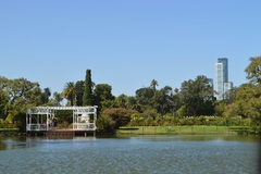 El Rosedal de Palermo, Buenos Aires II