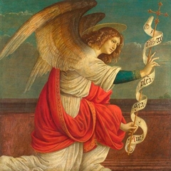 GAUDENCIO FERRARI - La Anunciación, El Ángel Gabriel - 1AA2741