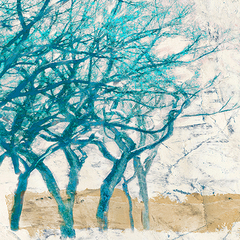 ALESSIO APRILE - Turquoise Trees I - 1AI4748