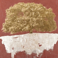 ALESSIO ABRIL - Golden Tree on Red - 1AI5254