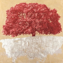 ALESSIO ABRIL - Red Tree on Gold - 1AI5256