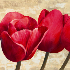 CYNTHIA ANN - Red Tulips (detail) - 1AN1219