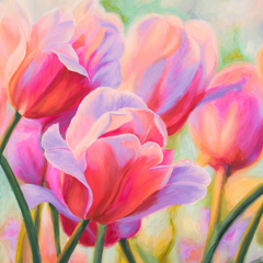 CYNTHIA ANN - Tulips in Wonderland I - 1AN3724