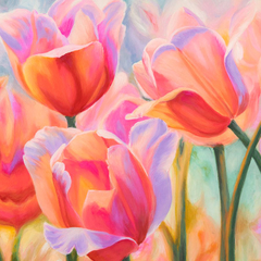 CYNTHIA ANN - Tulips in Wonderland II - 1AN3725