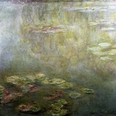 CLAUDE MONET - Water Lilies - 1CM003