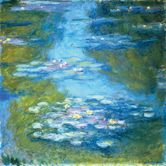 CLAUDE MONET - Nympheas - 1CM006 - comprar online