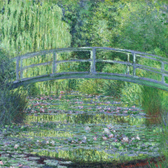 CLAUDE MONET - The Waterlily Pond: Green Harmony - 1CM015