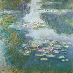 CLAUDE MONET - Waterlilies - 1CM1510