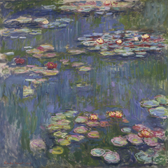 CLAUDE MONET - Waterlilies II - 1CM1511