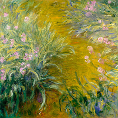 CLAUDE MONET - The Path through the Irises - 1CM2177